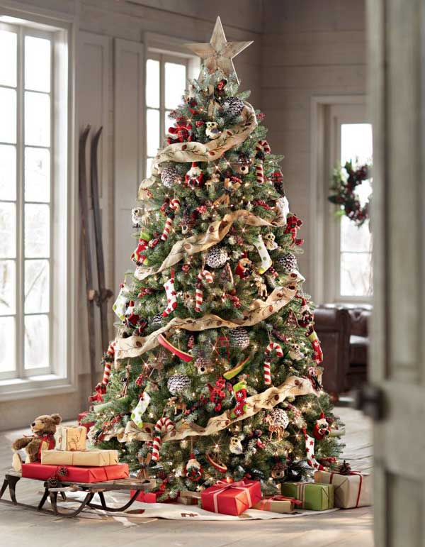 DIY-Christmas-Tree-decoration-Ideas-1