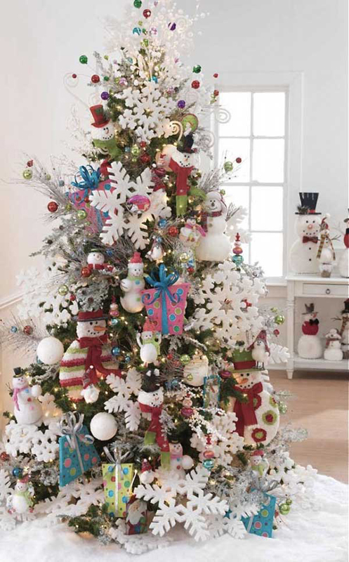 DIY-Christmas-Tree-decoration-Ideas-23