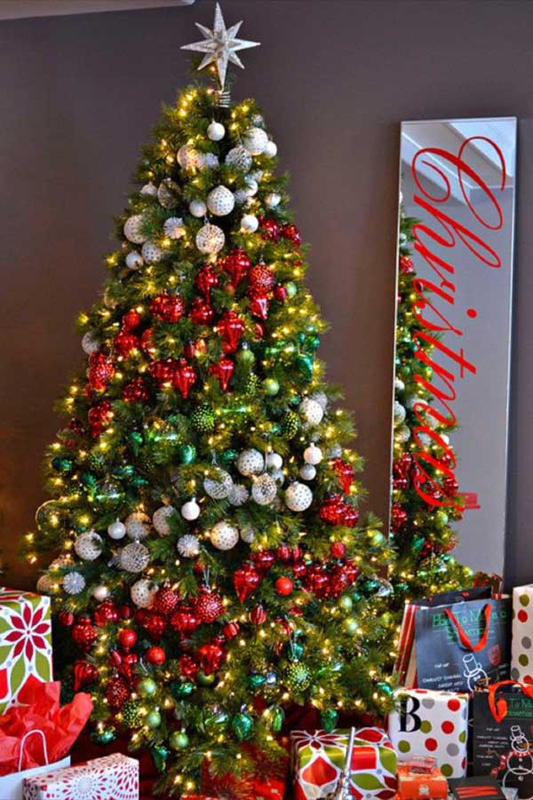 DIY-Christmas-Tree-decoration-Ideas-3