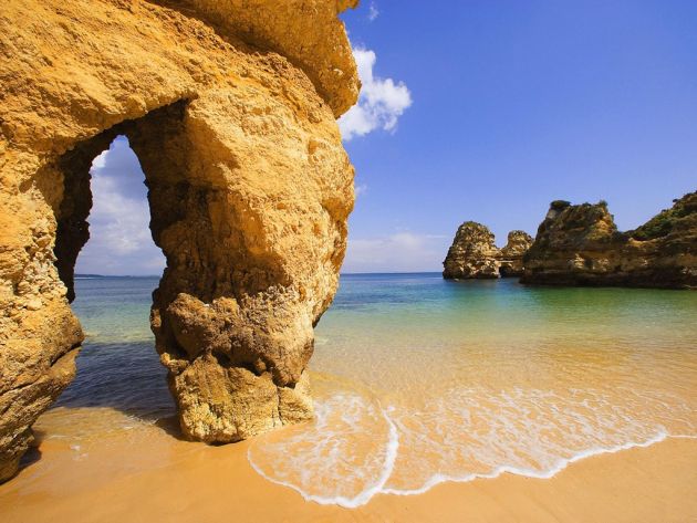 Strand-Algarve