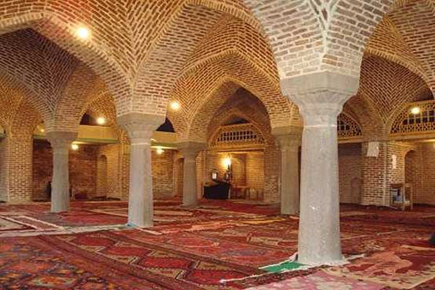 مسجد جامع هشترود ، یادگار قاجار