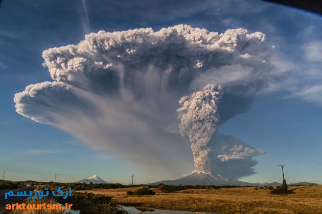 آتشفشان کالبوکو شیلی (10)