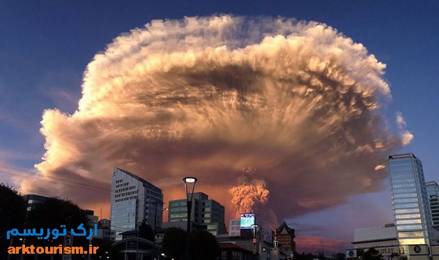 آتشفشان کالبوکو شیلی (13)