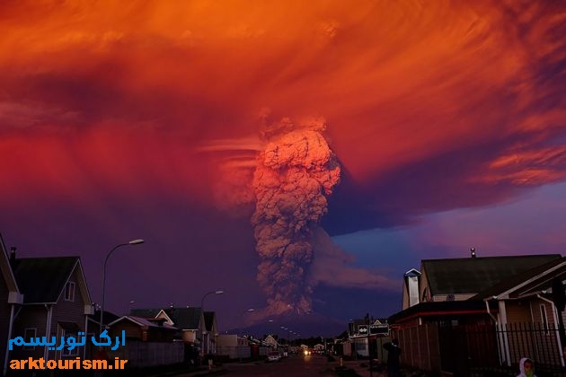 آتشفشان کالبوکو شیلی (14)