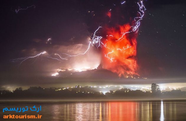 آتشفشان کالبوکو شیلی (15)