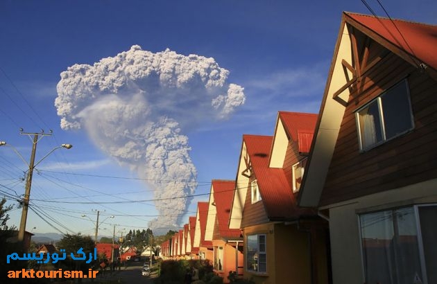 آتشفشان کالبوکو شیلی (2)