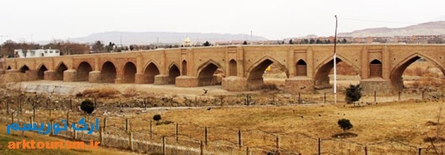 پل شهرچای ، طولانی‌ترین پل آذربایجان شرقی
