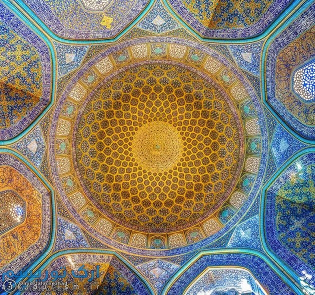 Details-of-Sheikh-Lotfollah-Mosque-Isfahan-مسجد-شیخ-لطف-الله-اصفهان