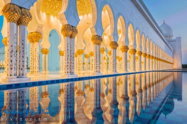 مسجد «شیخ زاید»
