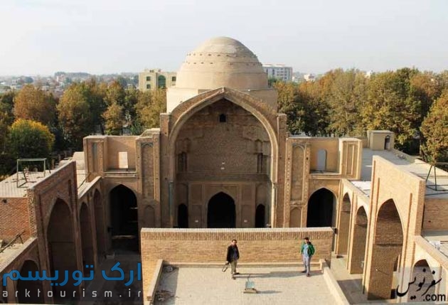 مسجد جمعه ورامین