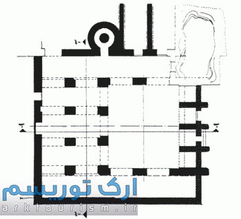 طرح اولیه مسجد النبی