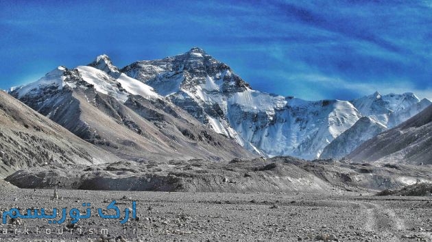 Mt.Everest from Tibet side