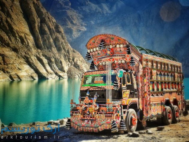 Pakistan truck