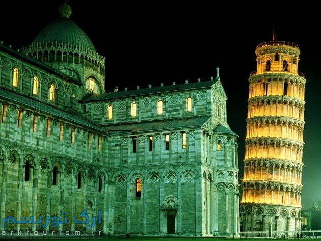 leaning tower of pisa (1)
