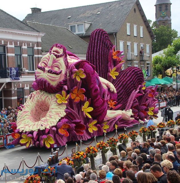 van gogh flower parade floats (1)